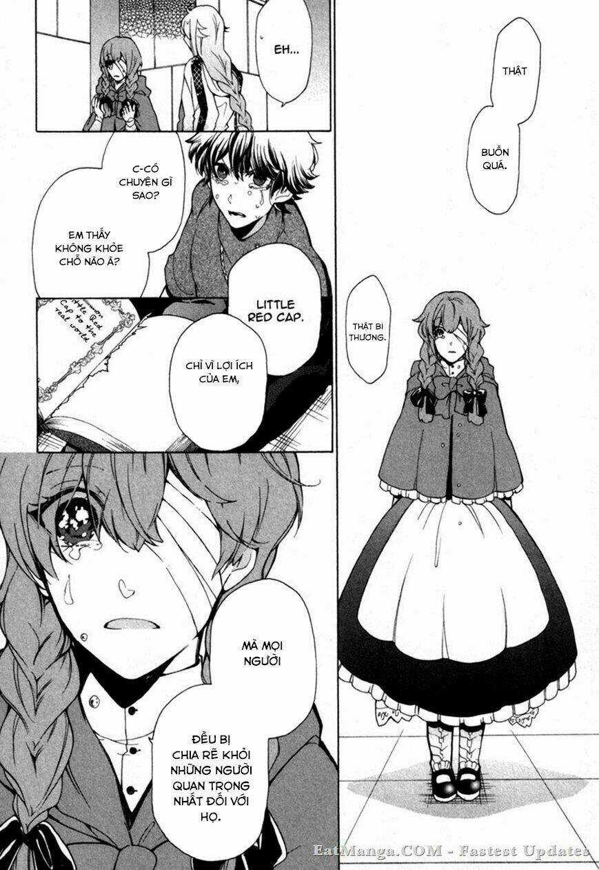 Kataribe No Risuto Chapter 31 trang 12