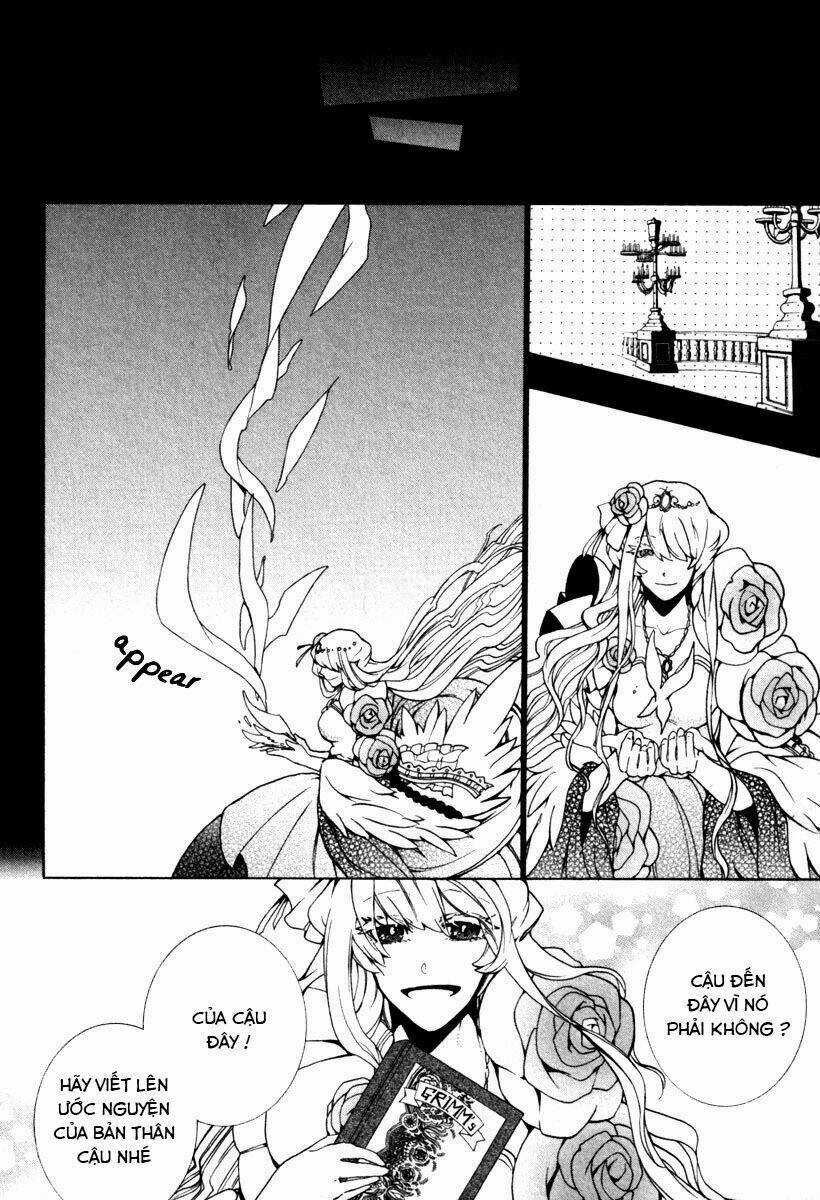 Kataribe No Risuto Chapter 32 trang 19