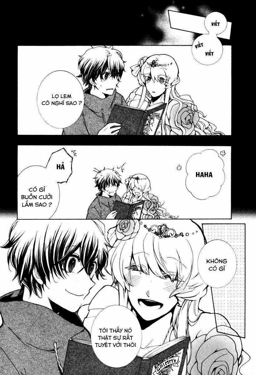 Kataribe No Risuto Chapter 32 trang 21