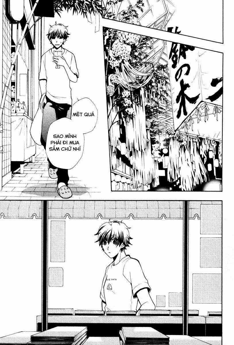 Kataribe No Risuto Chapter 32 trang 29