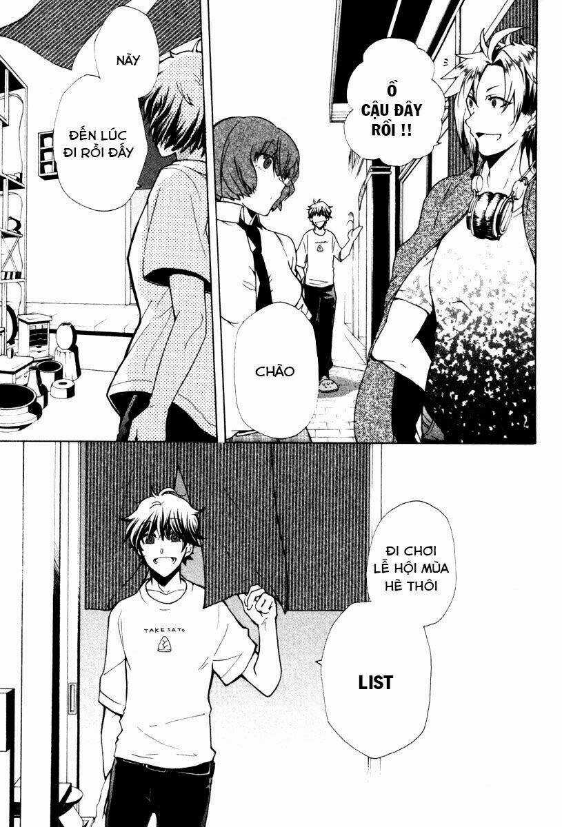 Kataribe No Risuto Chapter 32 trang 31