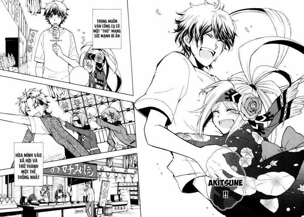 Kataribe No Risuto Chapter 32 trang 33