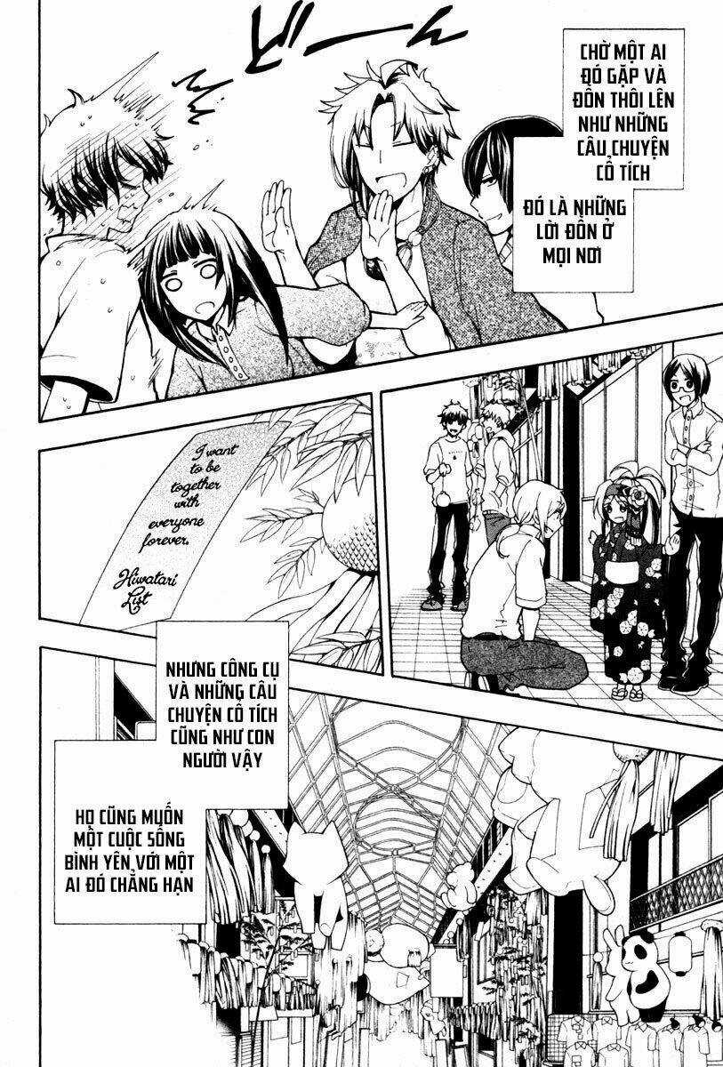 Kataribe No Risuto Chapter 32 trang 34