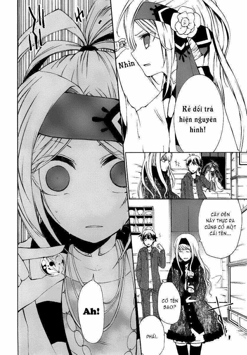 Kataribe No Risuto Chapter 4 trang 11