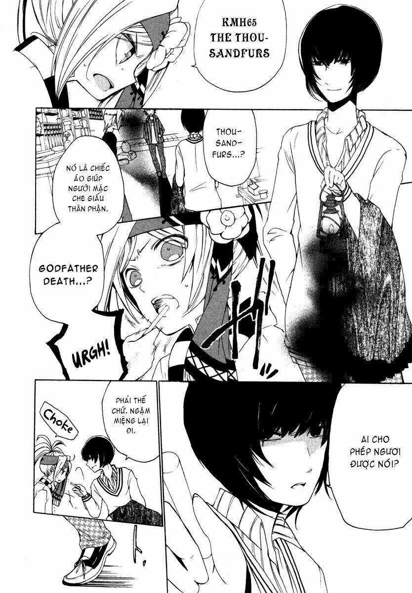 Kataribe No Risuto Chapter 4 trang 15