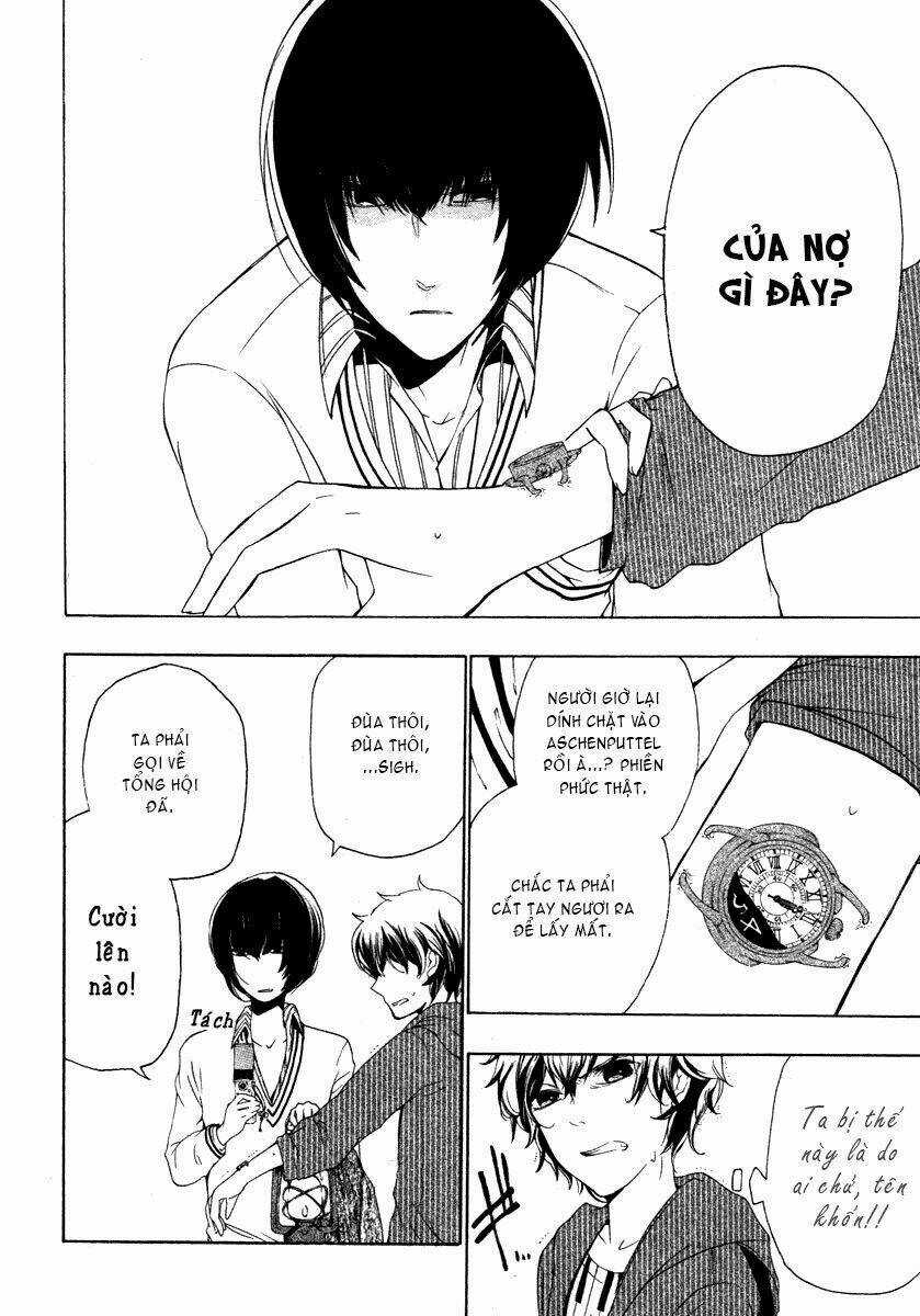 Kataribe No Risuto Chapter 4 trang 17