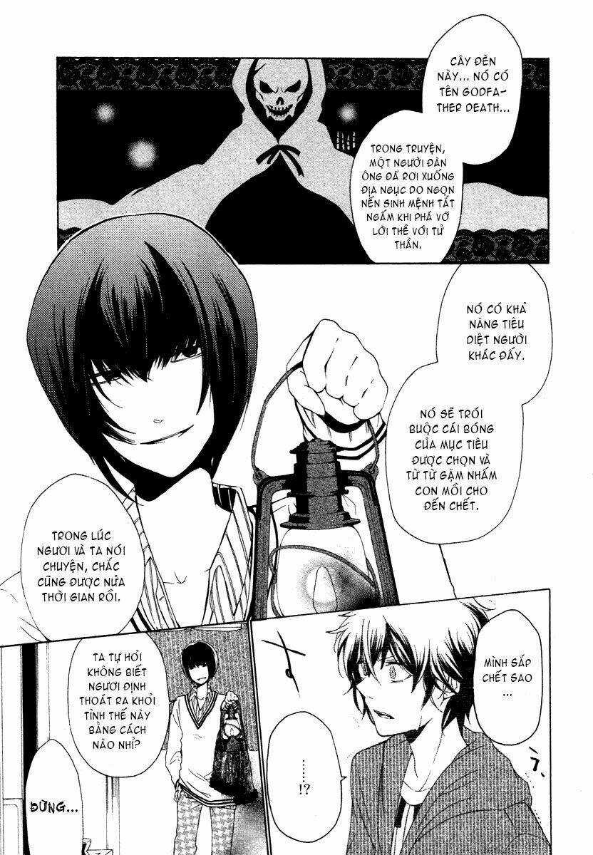 Kataribe No Risuto Chapter 4 trang 18