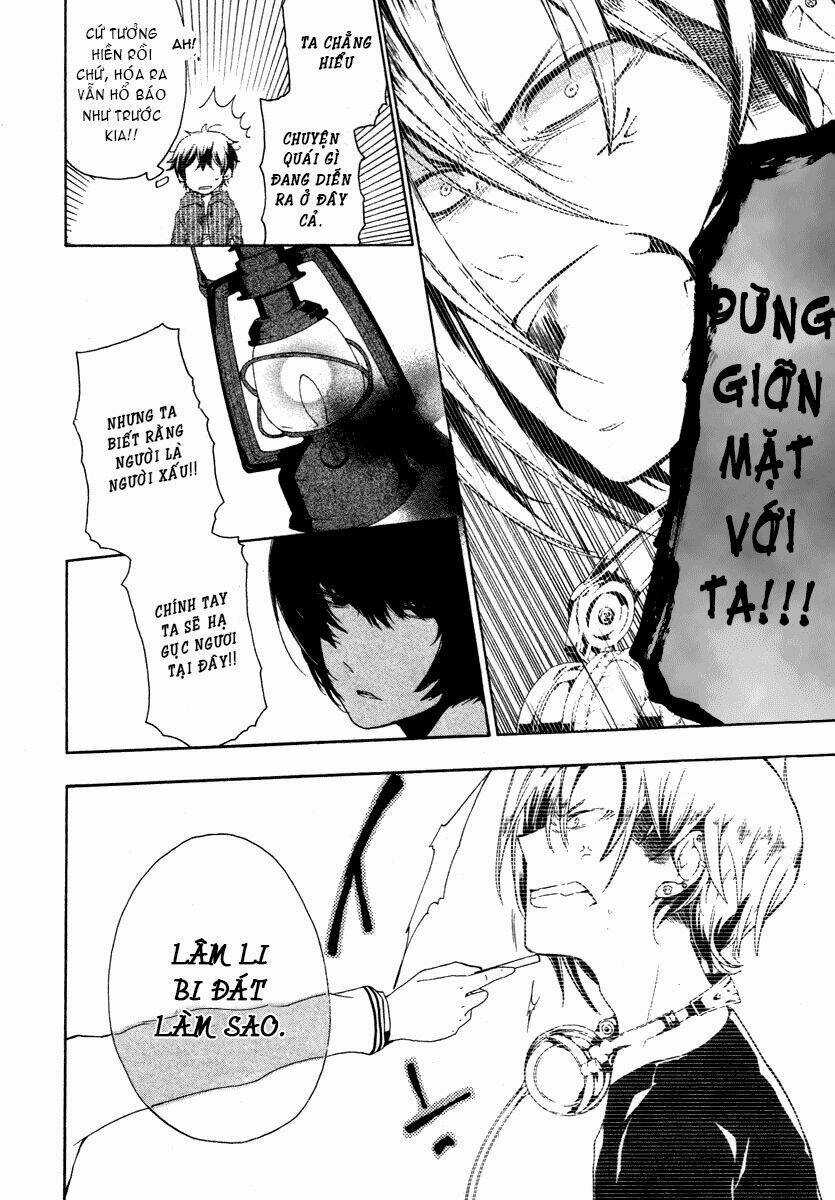 Kataribe No Risuto Chapter 4 trang 19