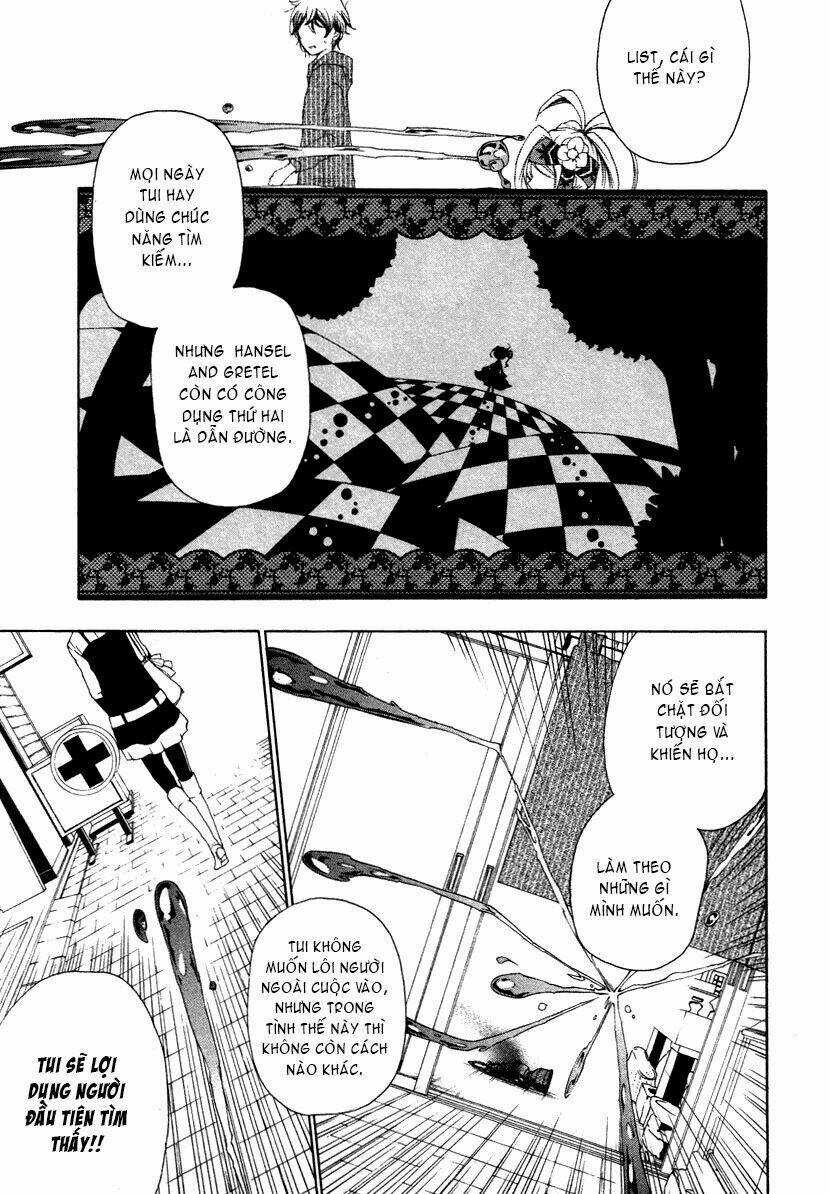 Kataribe No Risuto Chapter 4 trang 24