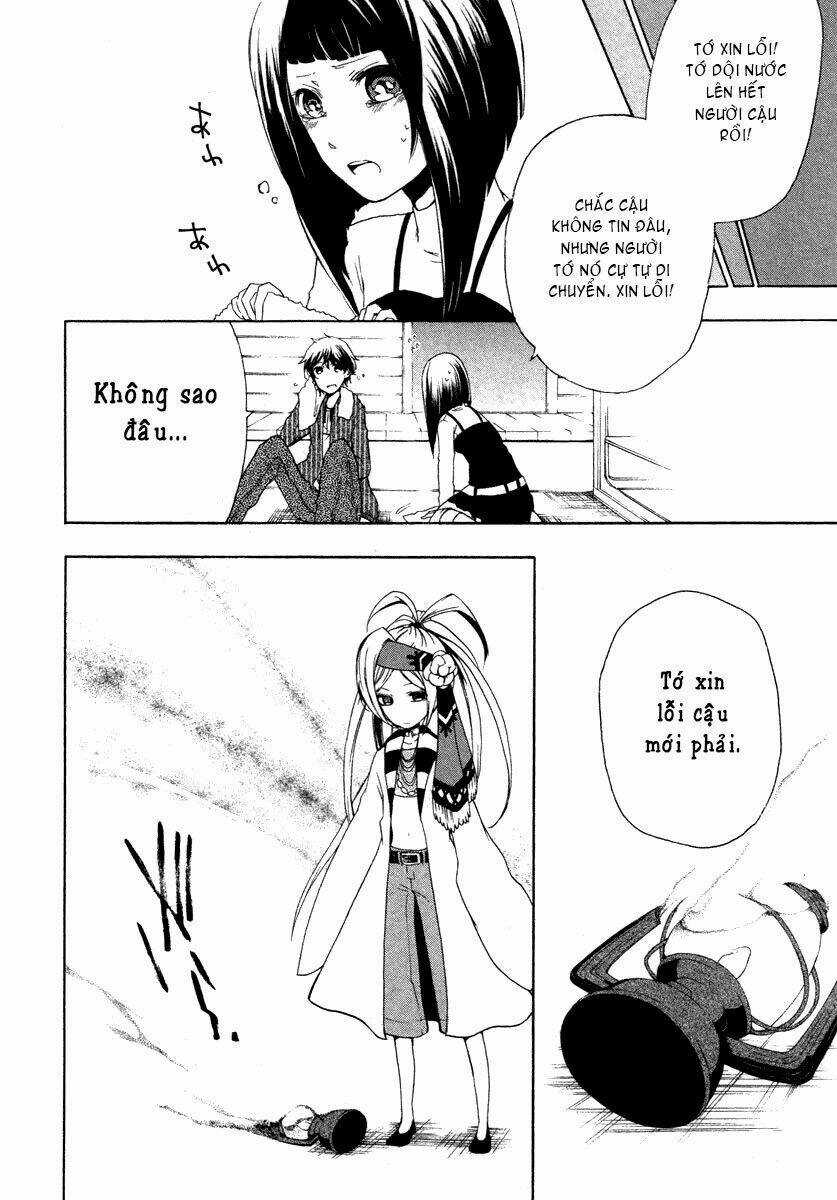 Kataribe No Risuto Chapter 4 trang 27