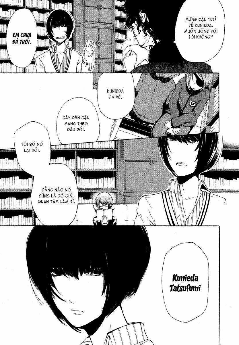 Kataribe No Risuto Chapter 4 trang 30