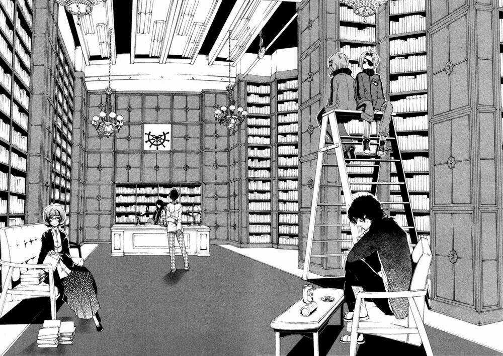 Kataribe No Risuto Chapter 4 trang 31