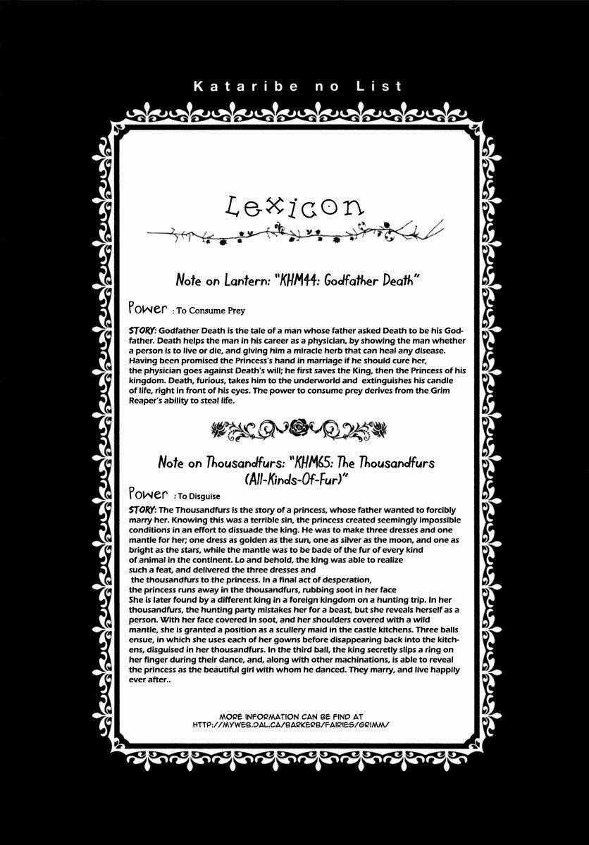 Kataribe No Risuto Chapter 4 trang 37