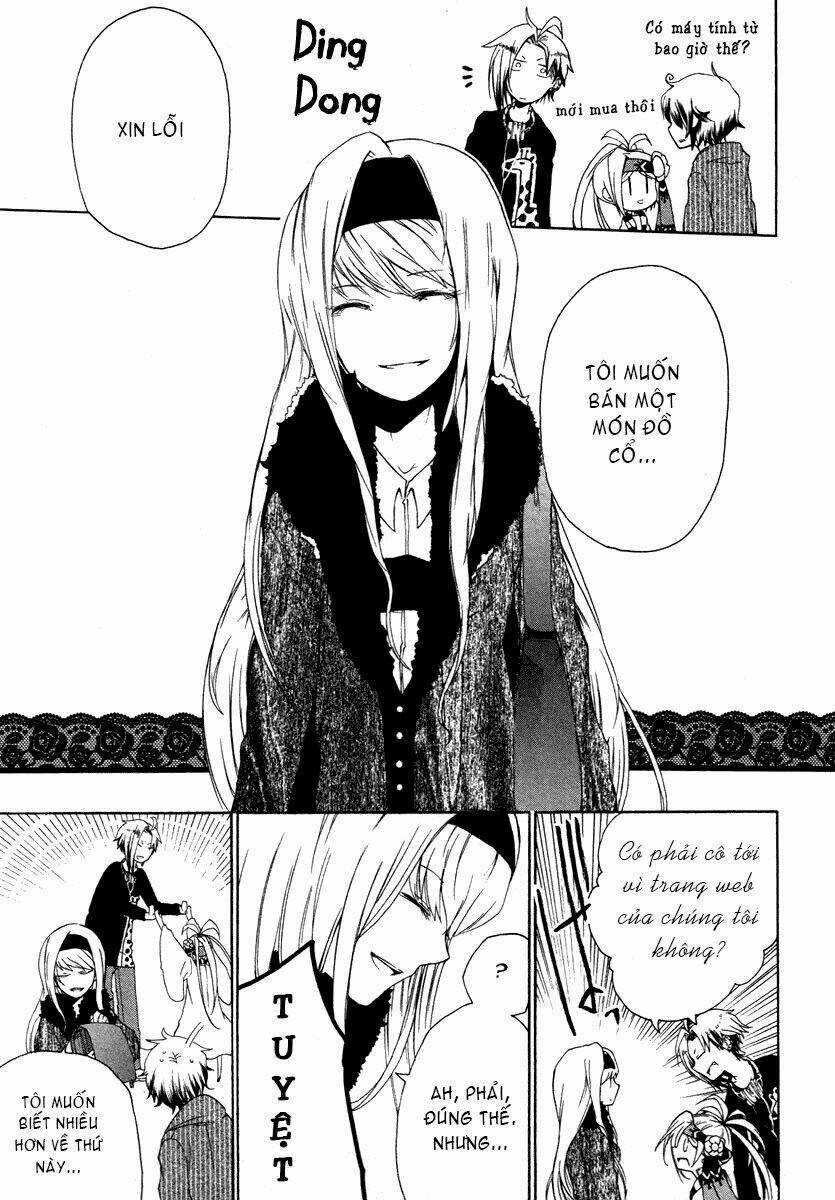 Kataribe No Risuto Chapter 4 trang 8