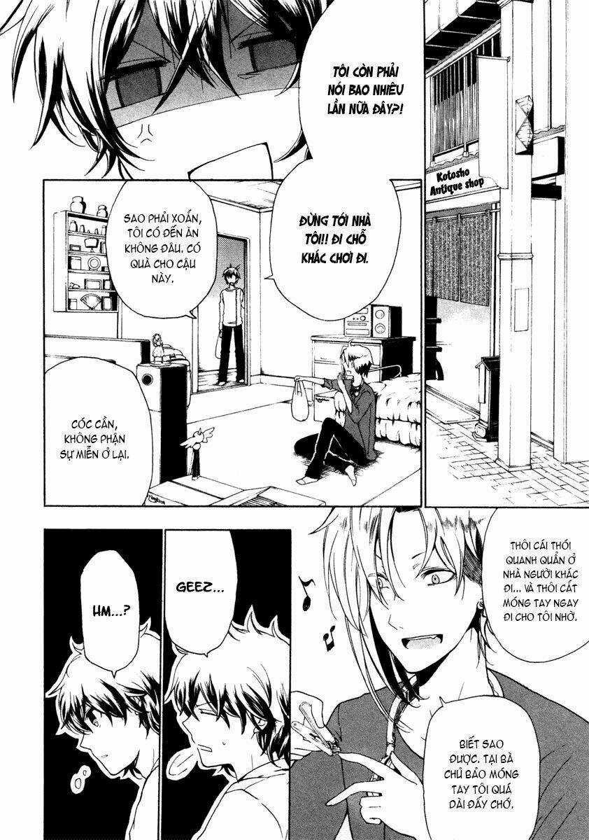 Kataribe No Risuto Chapter 5 trang 12