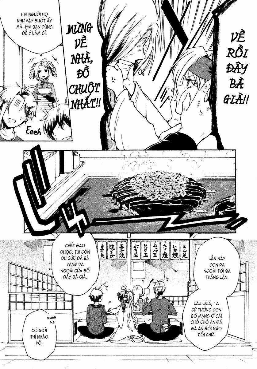 Kataribe No Risuto Chapter 5 trang 21