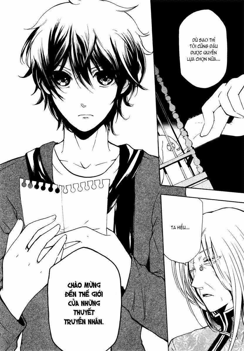 Kataribe No Risuto Chapter 5 trang 28