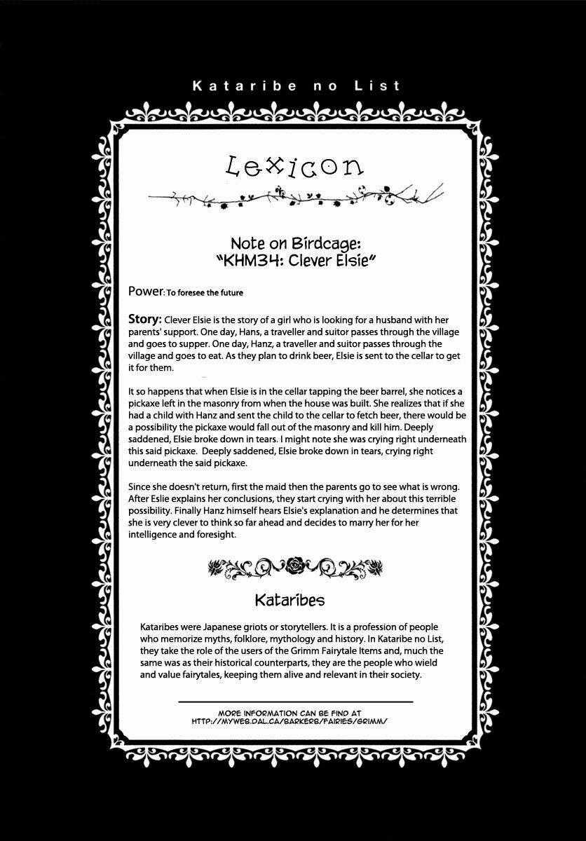 Kataribe No Risuto Chapter 5 trang 35