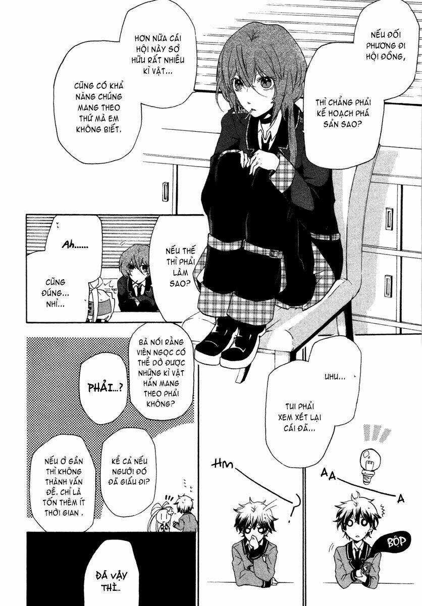 Kataribe No Risuto Chapter 8 trang 14