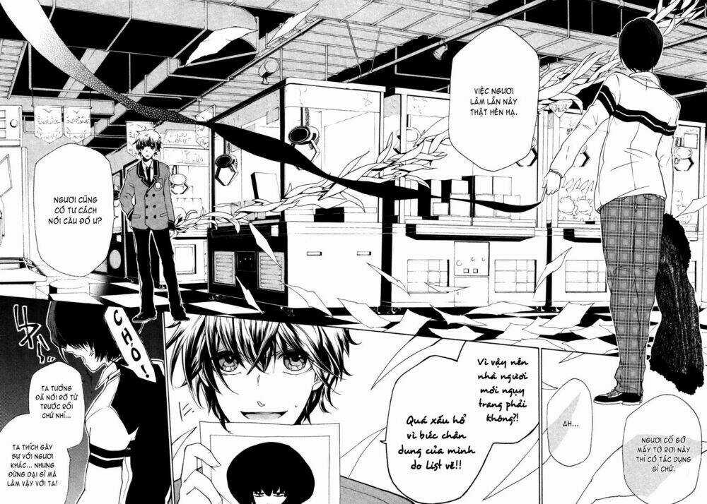 Kataribe No Risuto Chapter 8 trang 18