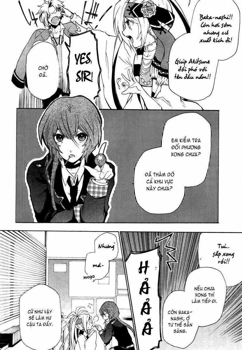 Kataribe No Risuto Chapter 8 trang 25