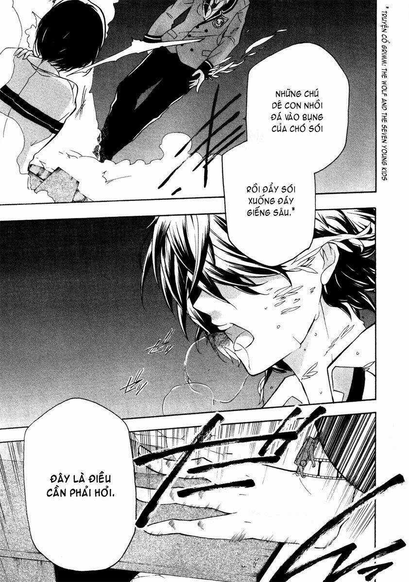 Kataribe No Risuto Chapter 8 trang 33