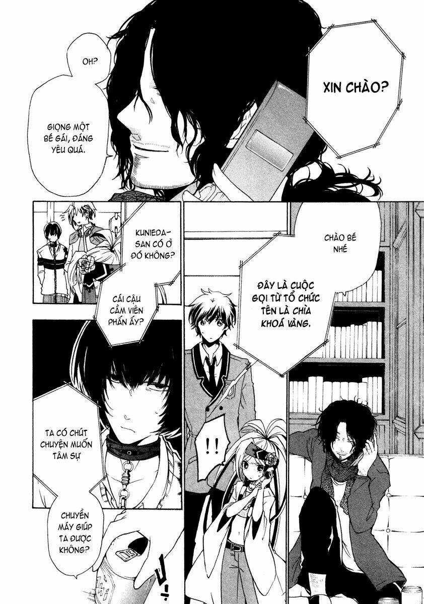 Kataribe No Risuto Chapter 9 trang 18