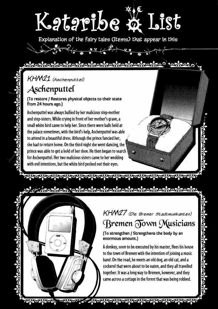 Kataribe No Risuto Chapter 9 trang 31