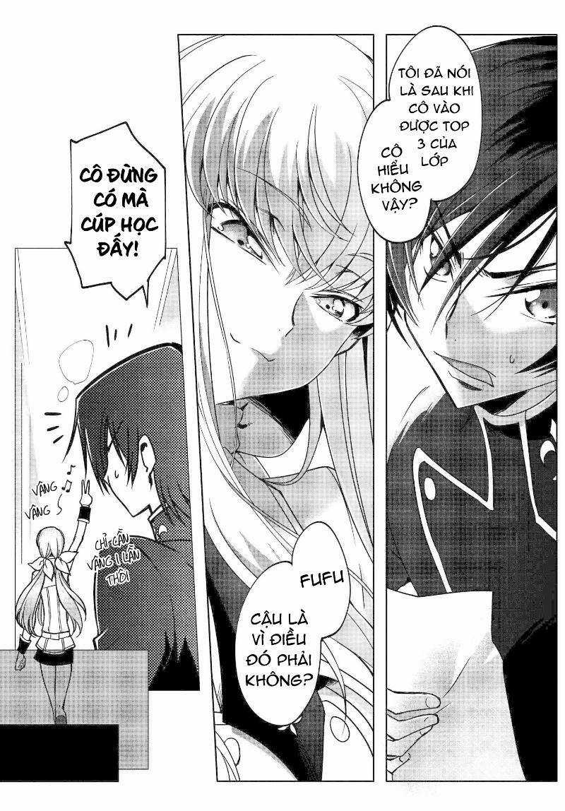Kateikyoushi No Lelouch-San Chapter 2 trang 10