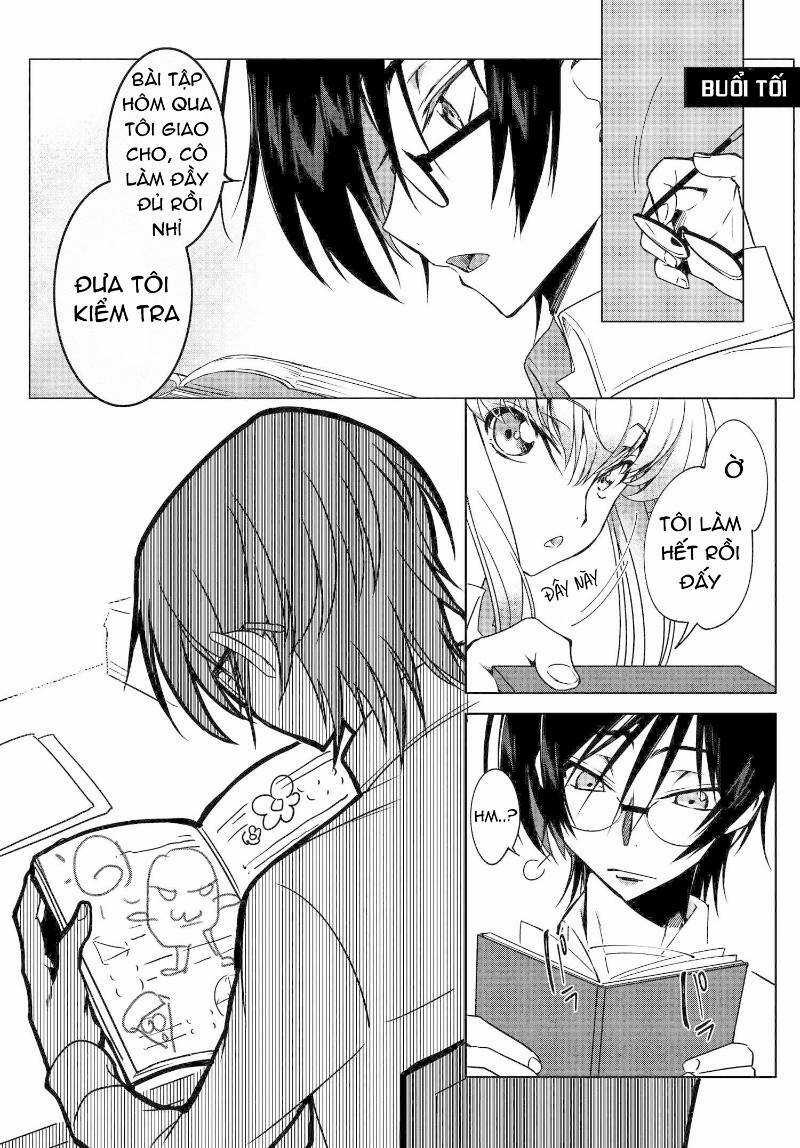 Kateikyoushi No Lelouch-San Chapter 2 trang 11