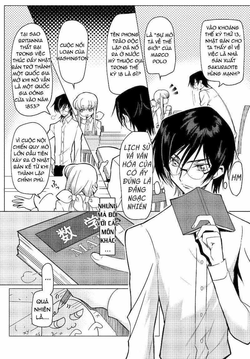 Kateikyoushi No Lelouch-San Chapter 2 trang 13
