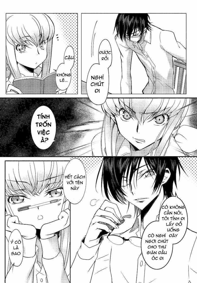 Kateikyoushi No Lelouch-San Chapter 2 trang 14