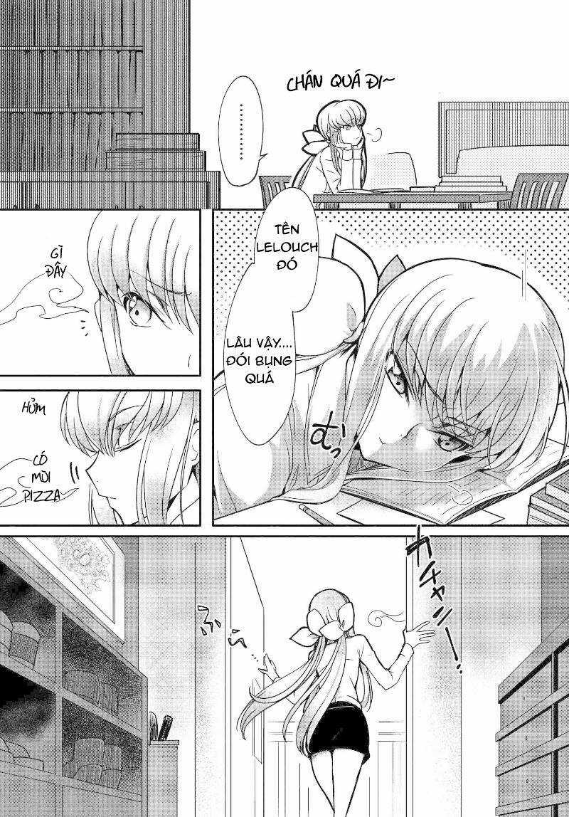 Kateikyoushi No Lelouch-San Chapter 2 trang 15