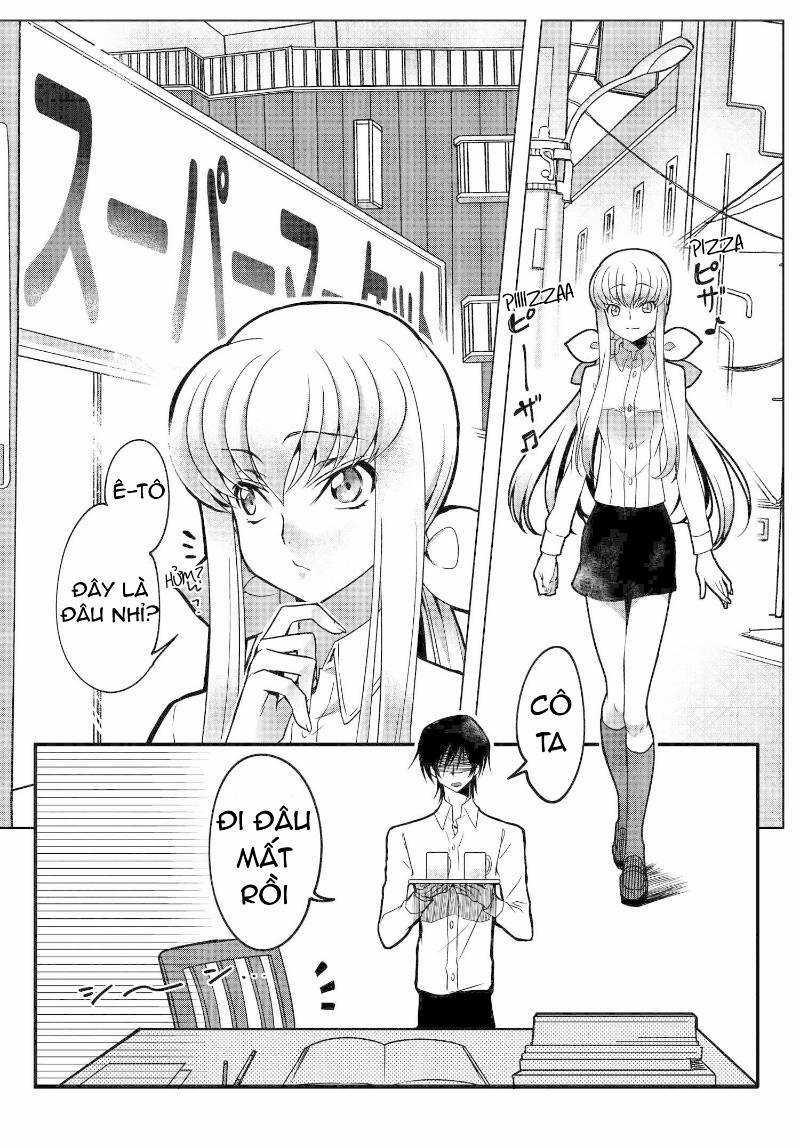 Kateikyoushi No Lelouch-San Chapter 2 trang 16