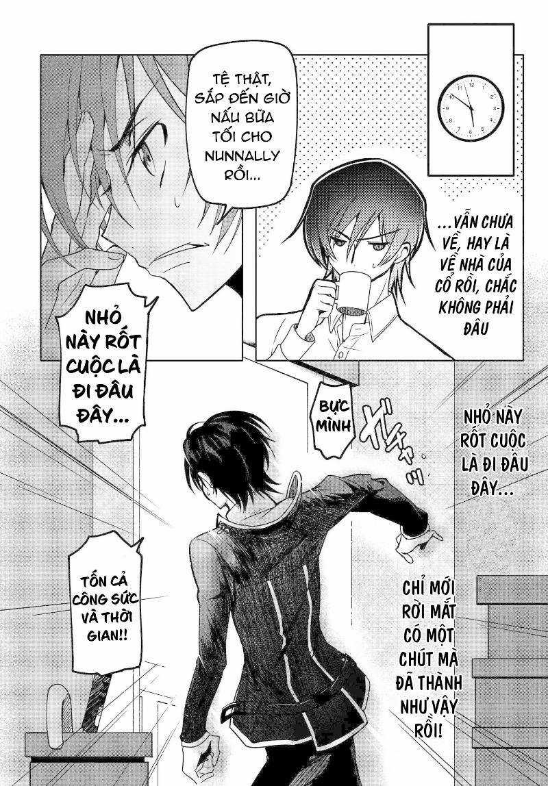 Kateikyoushi No Lelouch-San Chapter 2 trang 17