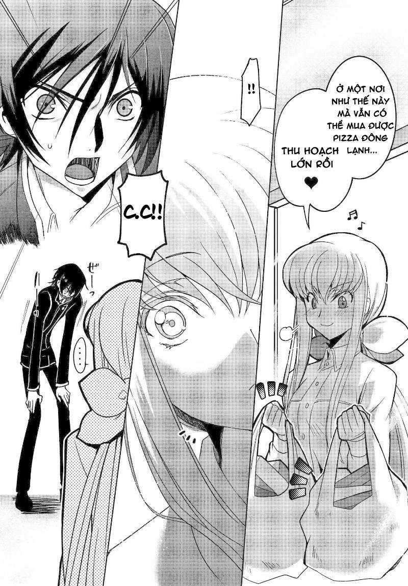 Kateikyoushi No Lelouch-San Chapter 2 trang 18