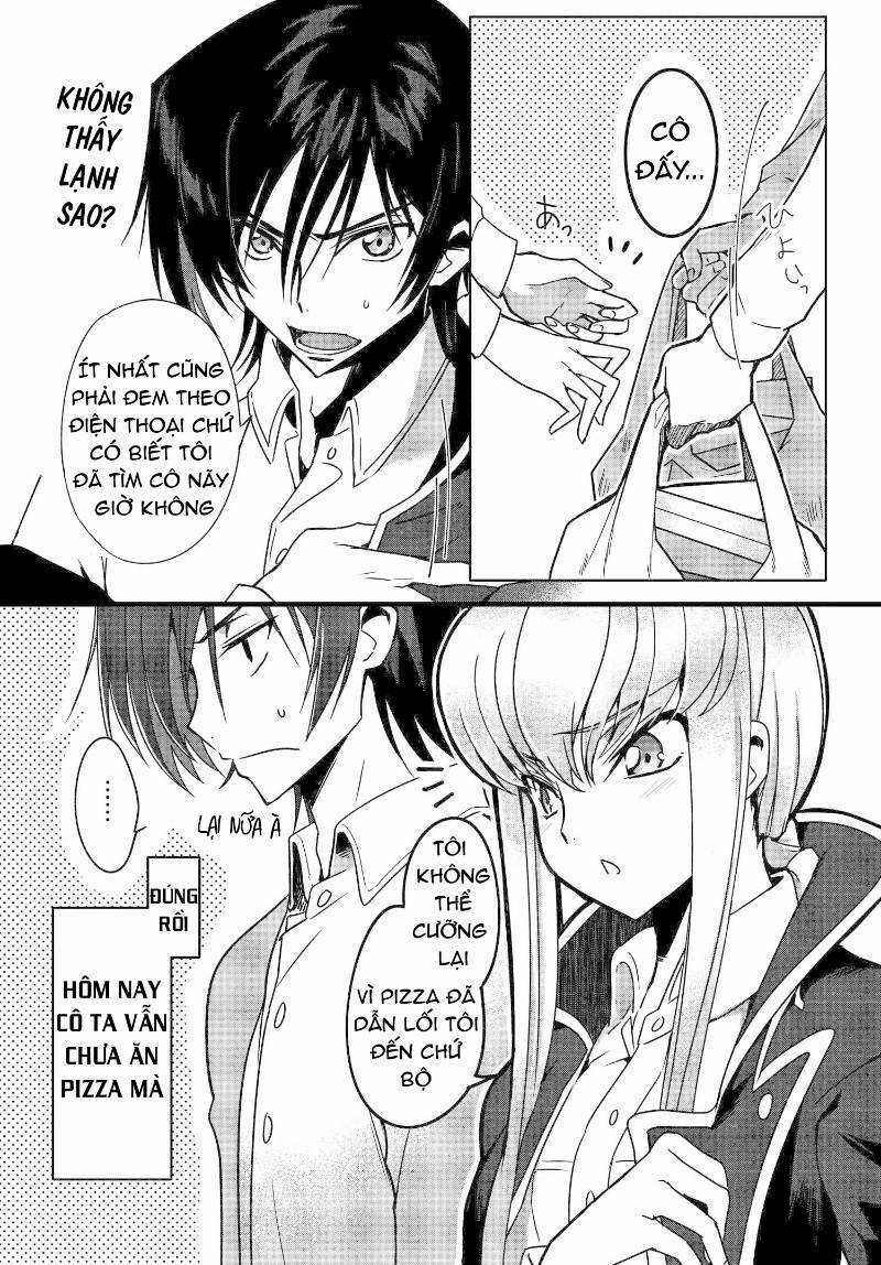 Kateikyoushi No Lelouch-San Chapter 2 trang 19