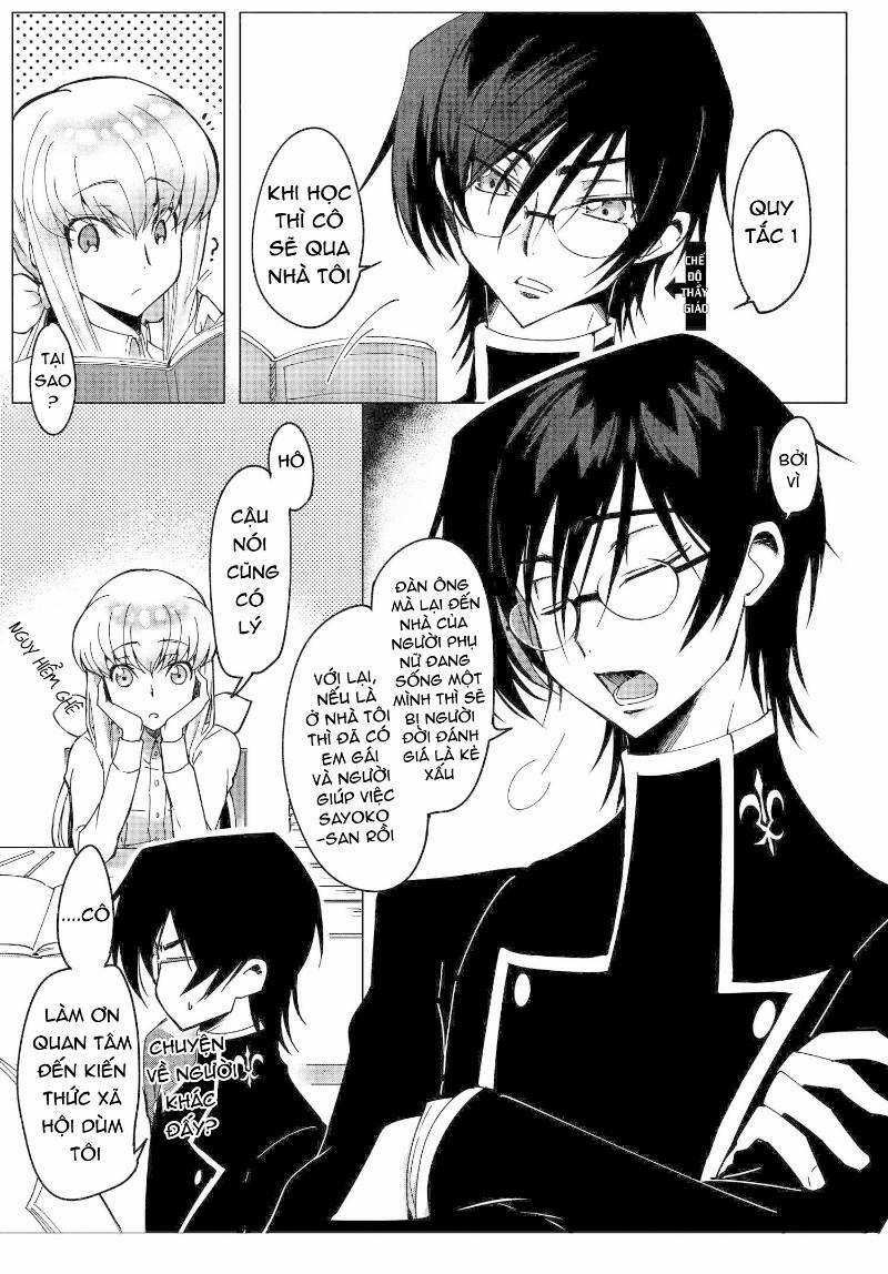 Kateikyoushi No Lelouch-San Chapter 2 trang 2