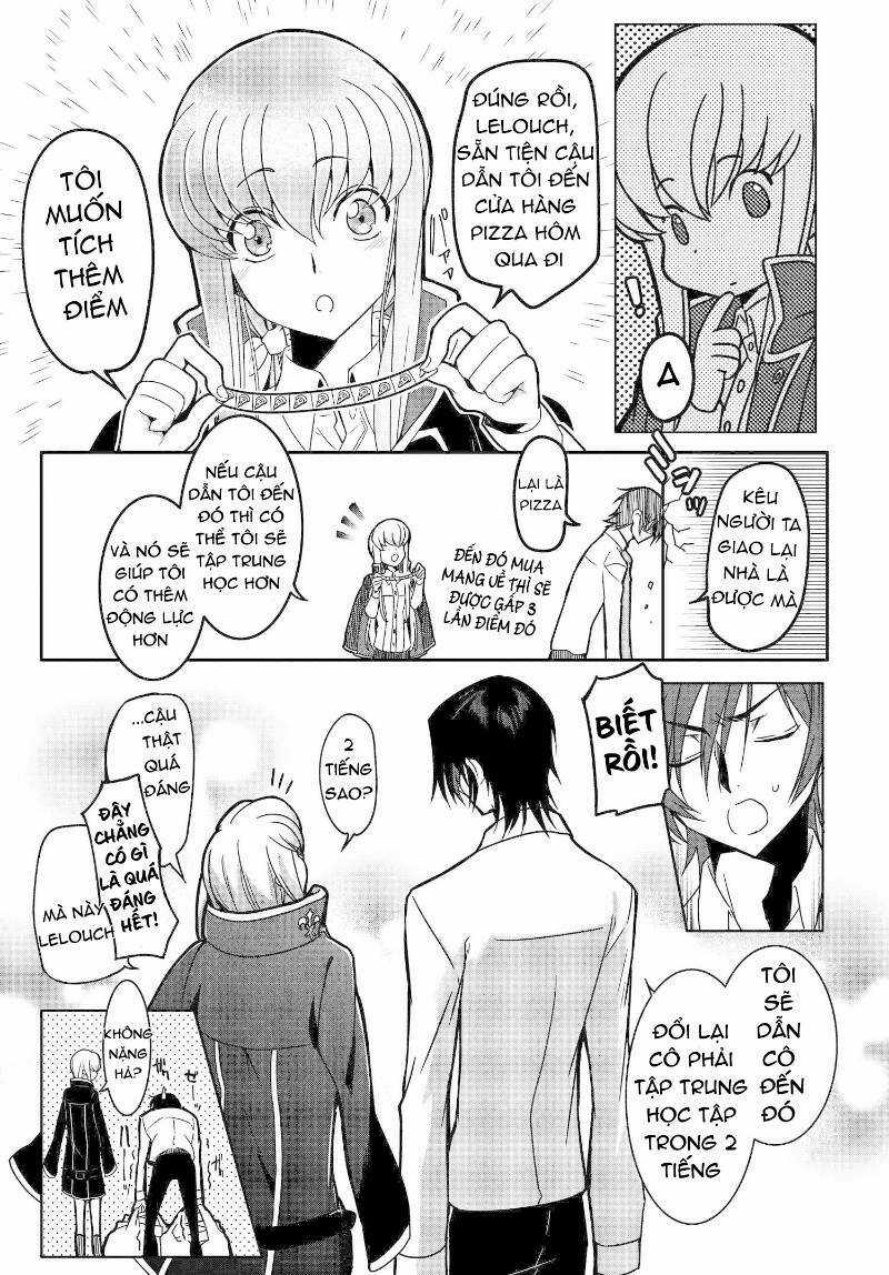 Kateikyoushi No Lelouch-San Chapter 2 trang 20