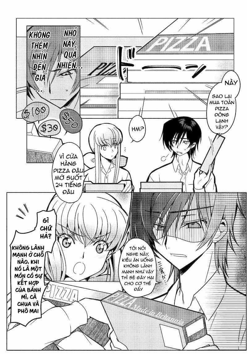 Kateikyoushi No Lelouch-San Chapter 2 trang 21