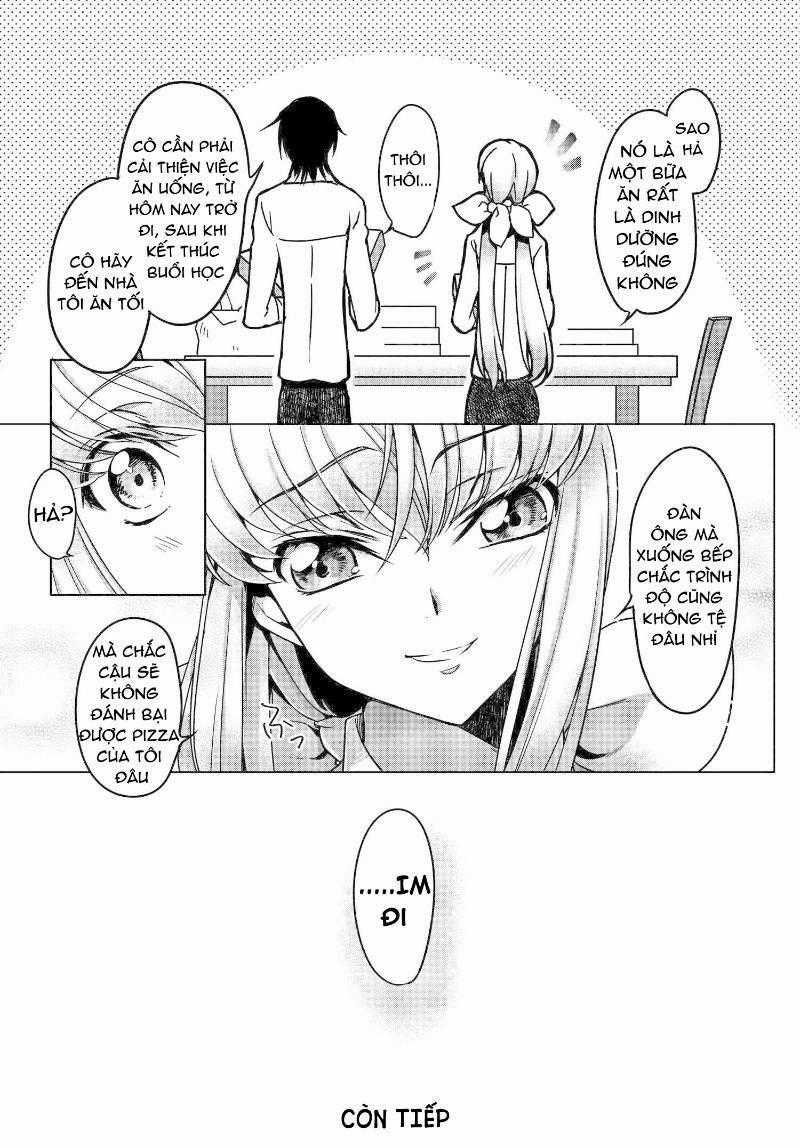Kateikyoushi No Lelouch-San Chapter 2 trang 22