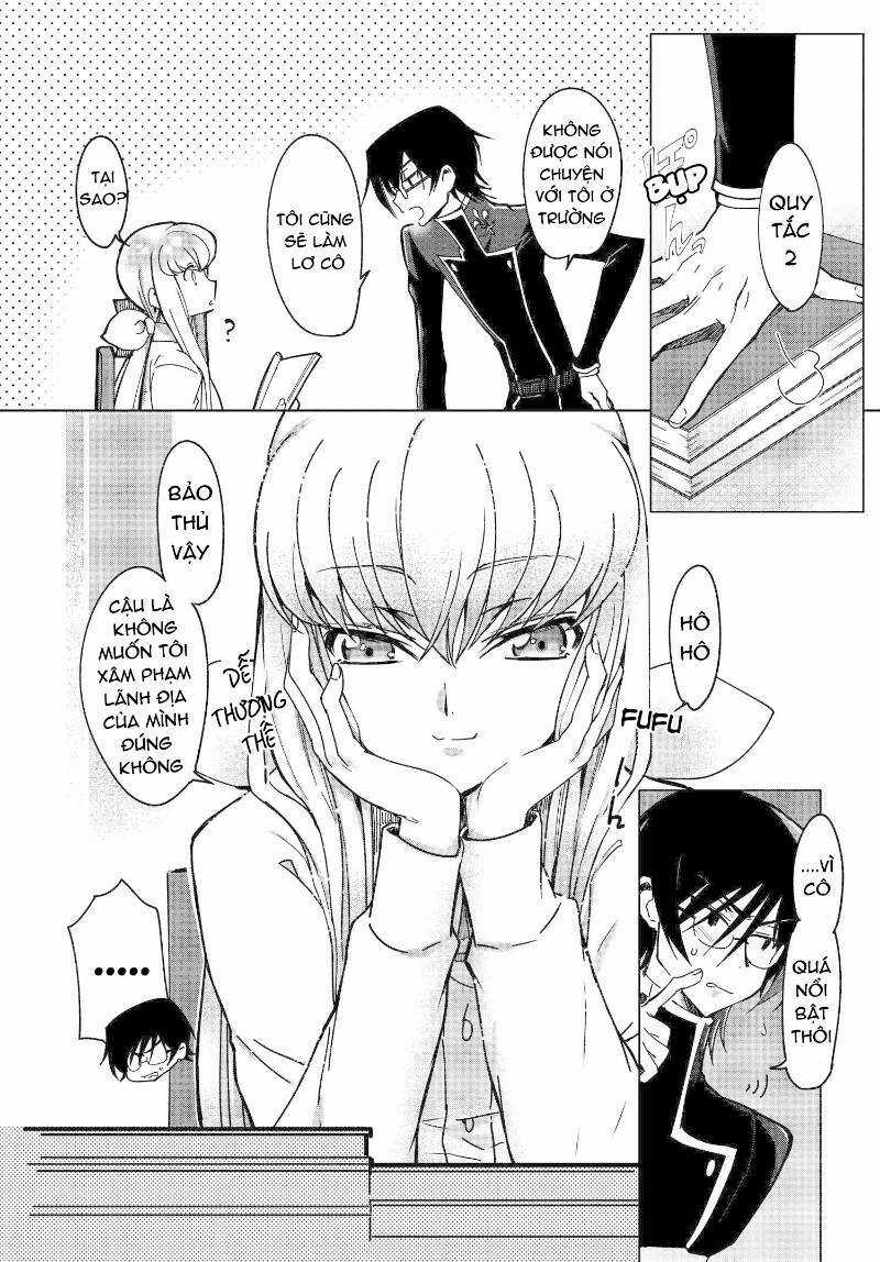 Kateikyoushi No Lelouch-San Chapter 2 trang 3