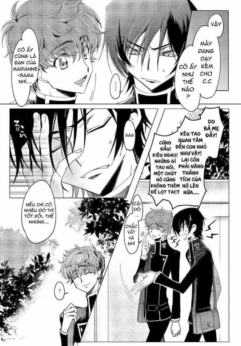 Kateikyoushi No Lelouch-San Chapter 2 trang 4