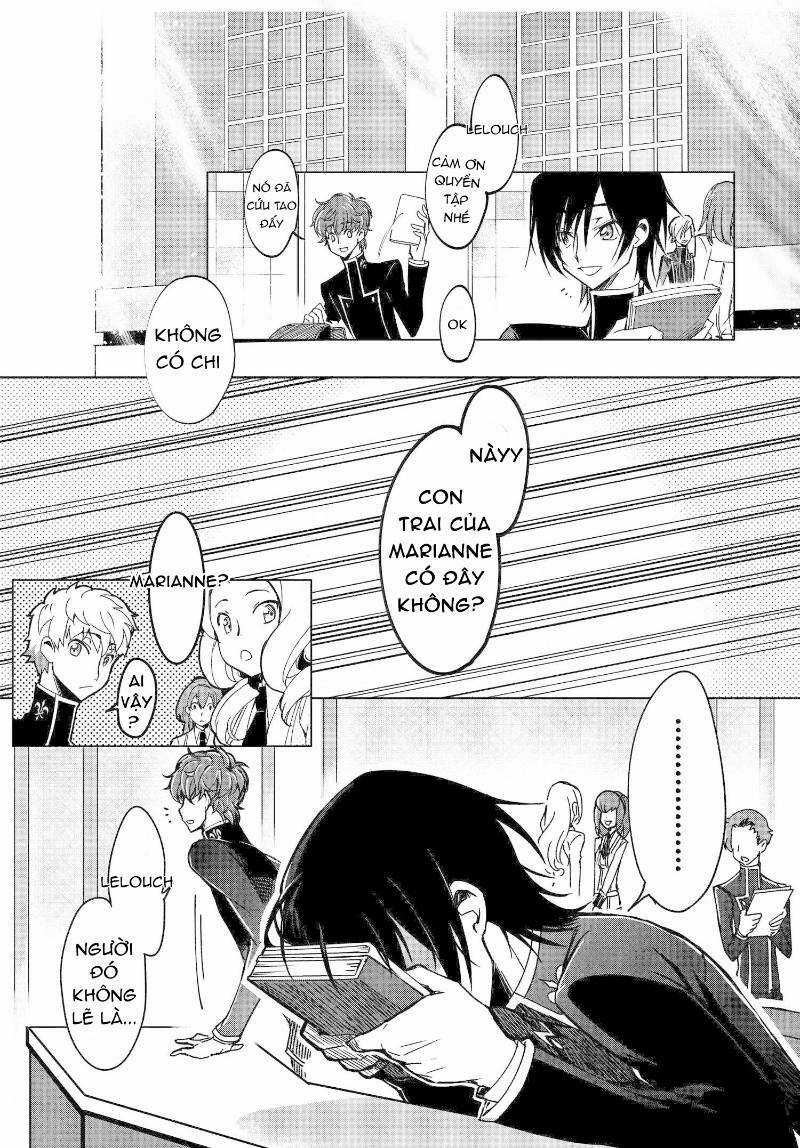 Kateikyoushi No Lelouch-San Chapter 2 trang 7