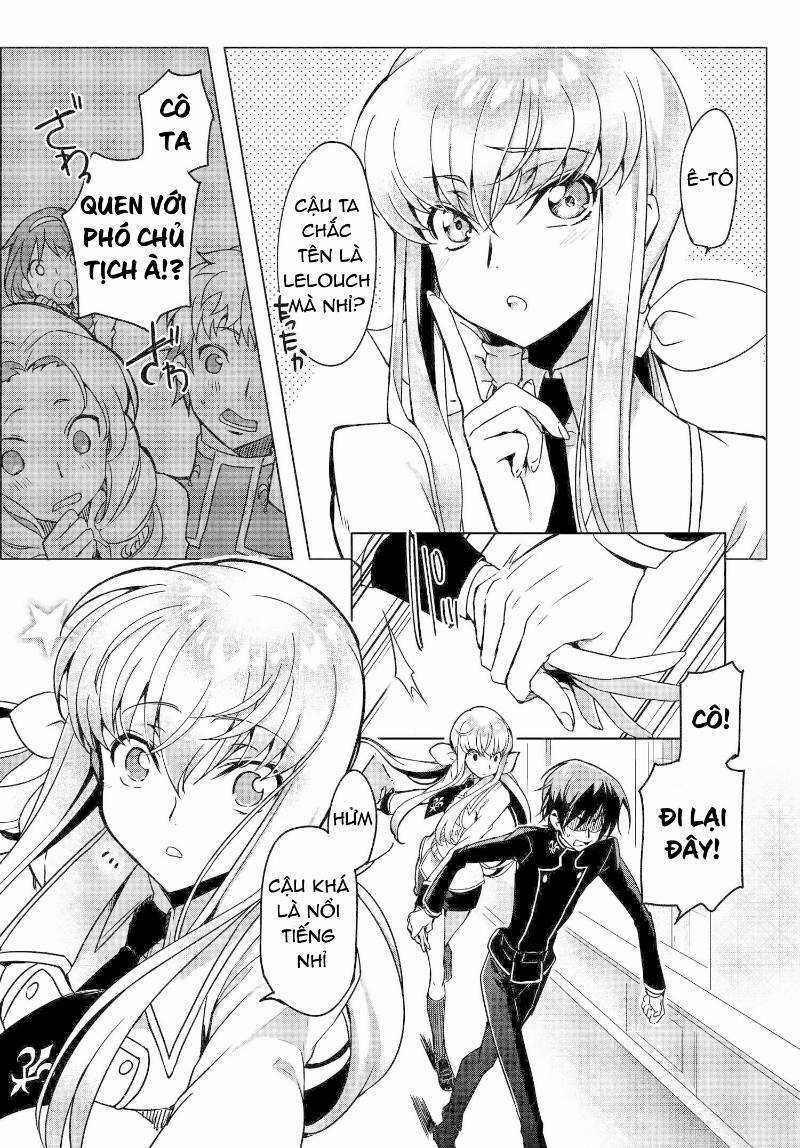 Kateikyoushi No Lelouch-San Chapter 2 trang 8