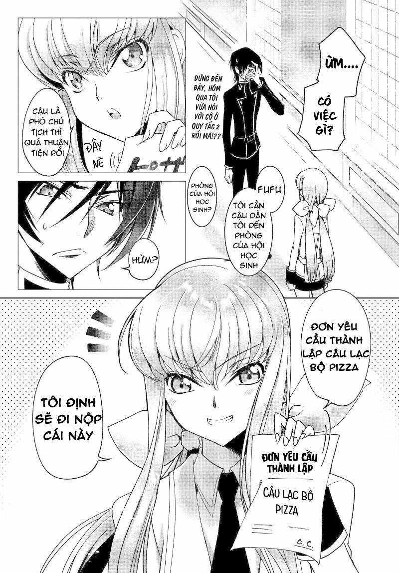 Kateikyoushi No Lelouch-San Chapter 2 trang 9