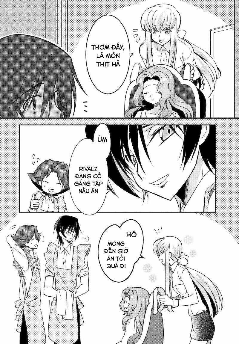 Kateikyoushi No Lelouch-San Chapter 9 trang 10