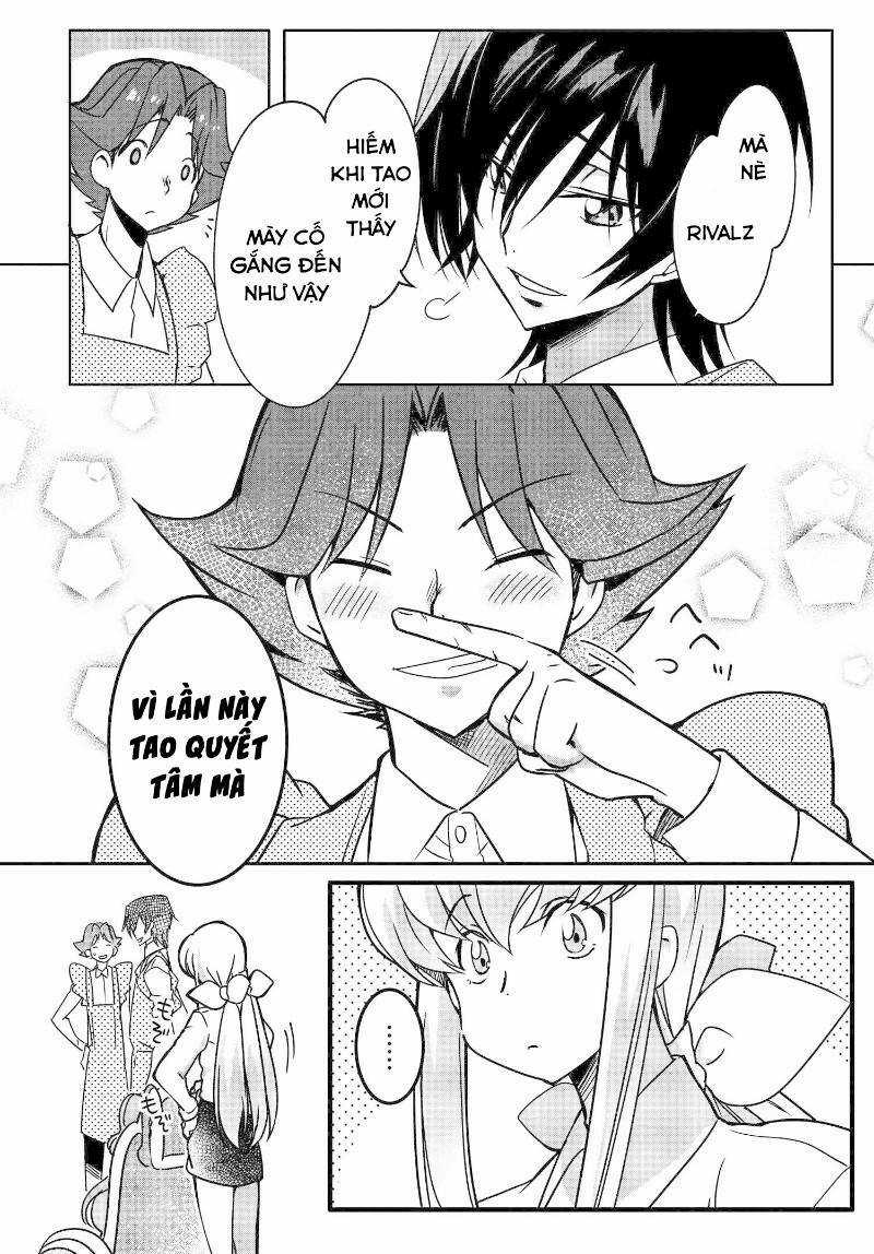Kateikyoushi No Lelouch-San Chapter 9 trang 11