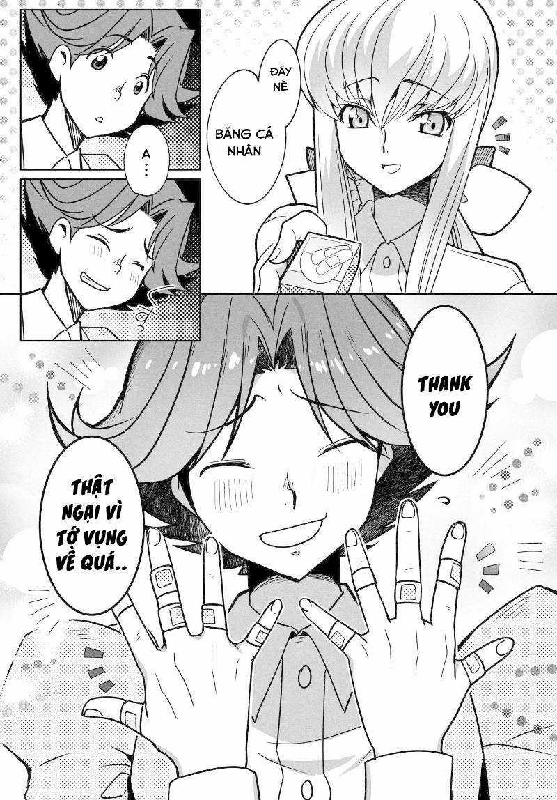 Kateikyoushi No Lelouch-San Chapter 9 trang 12