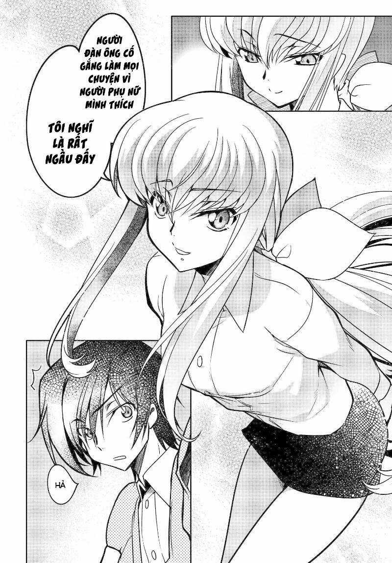 Kateikyoushi No Lelouch-San Chapter 9 trang 13